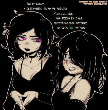 [LordMoku] Leyley & Julia (The Coffin of Andy and Leyley) (Spanish) [Dogie Gamer] cover