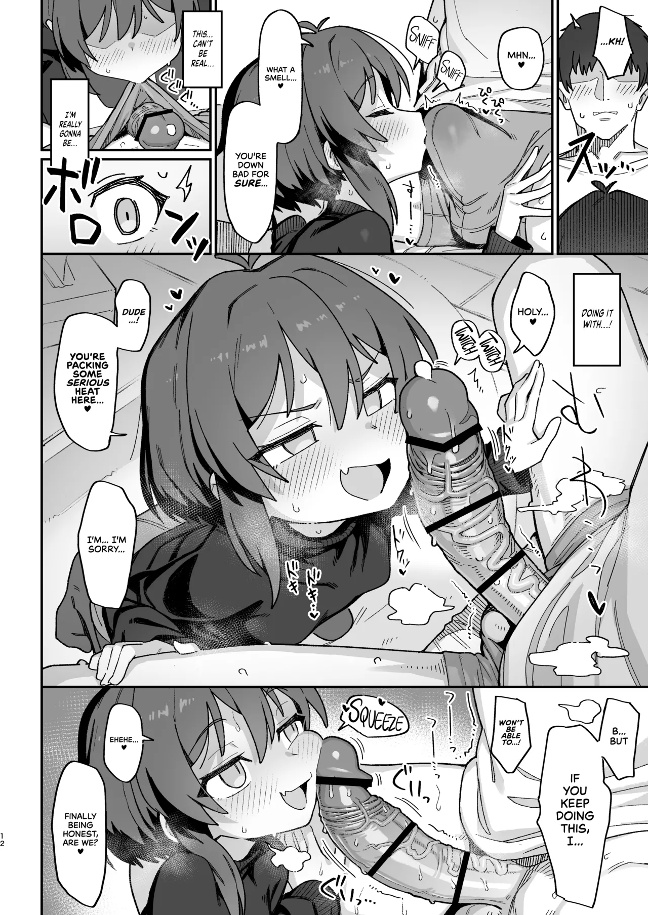 Onozuka-senpai wa Warui Hito | Onozuka-senpai Is A Very Bad Girl page 11 full