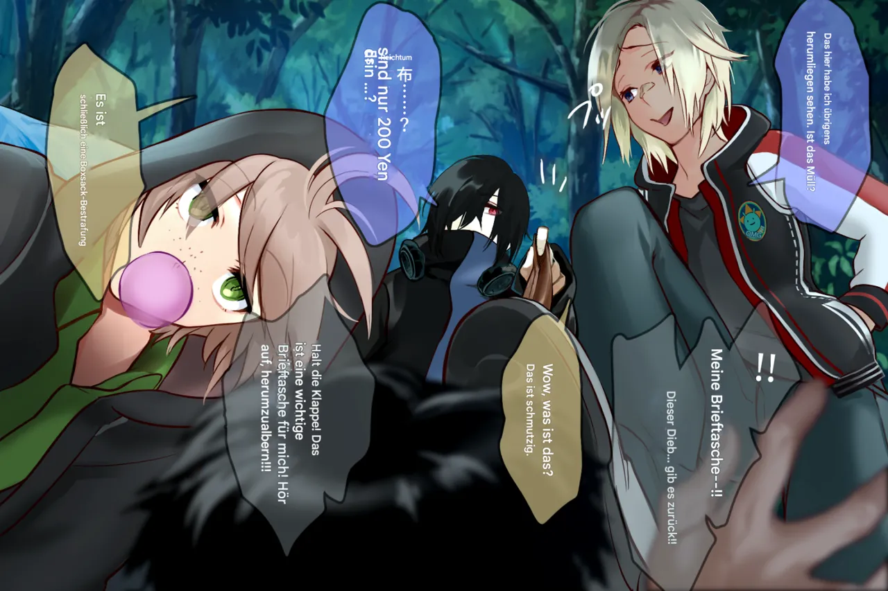 Human Feminization Project de page 8 full