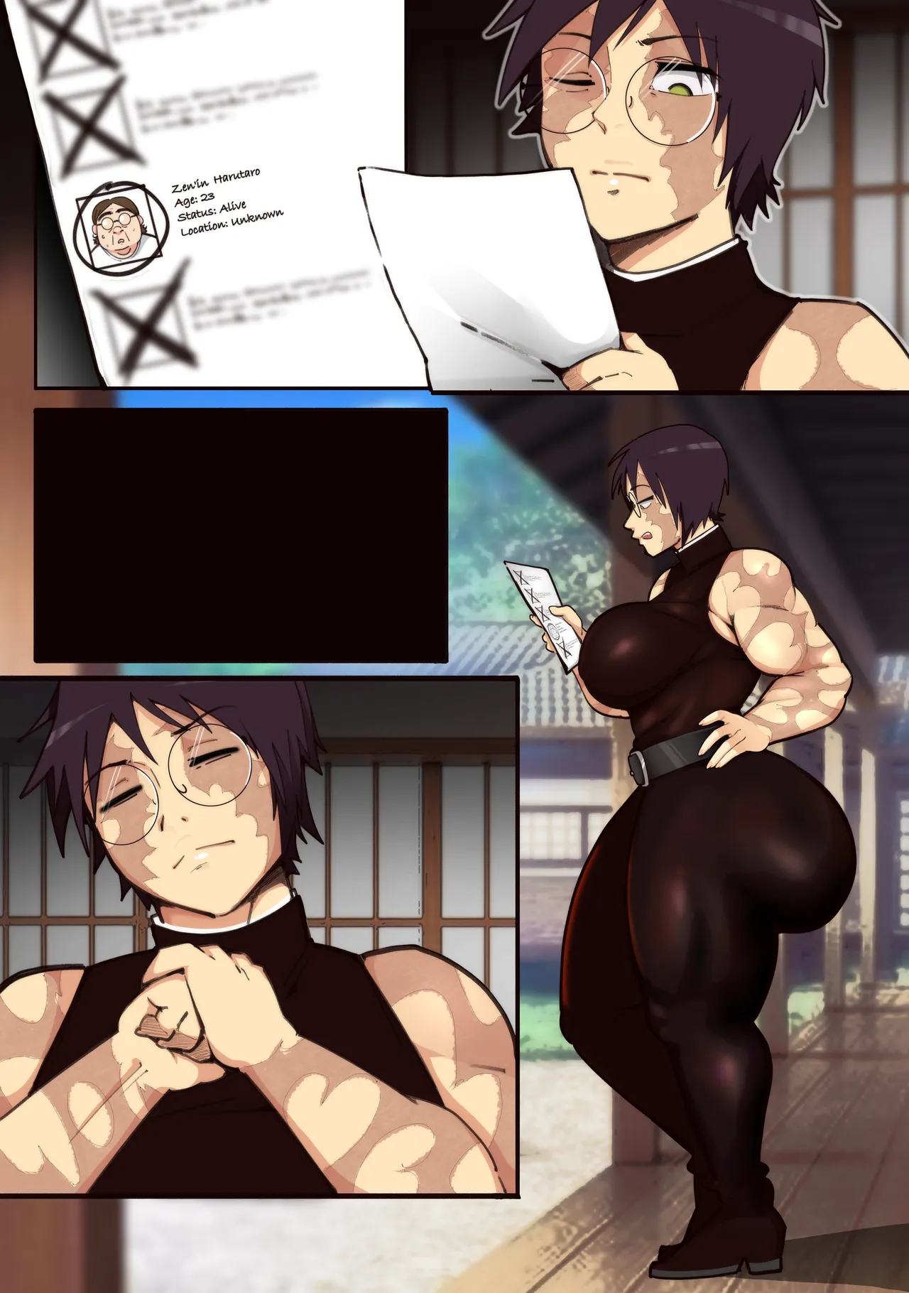 Maki Zenin Next Target page 2 full