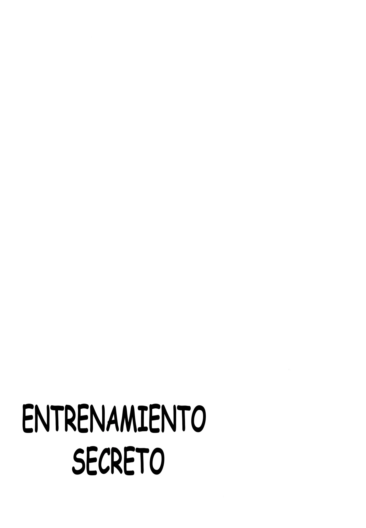 Himitsu no Tokkun | Entrenamiento Secreto page 2 full