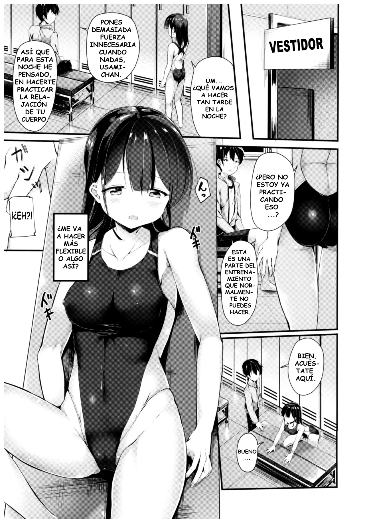 Himitsu no Tokkun | Entrenamiento Secreto page 5 full