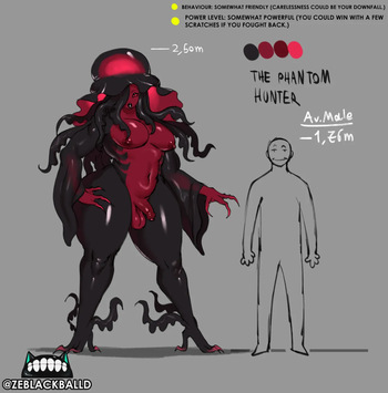 [ZeBlackBallD] THE PHANTOM HUNTER cover