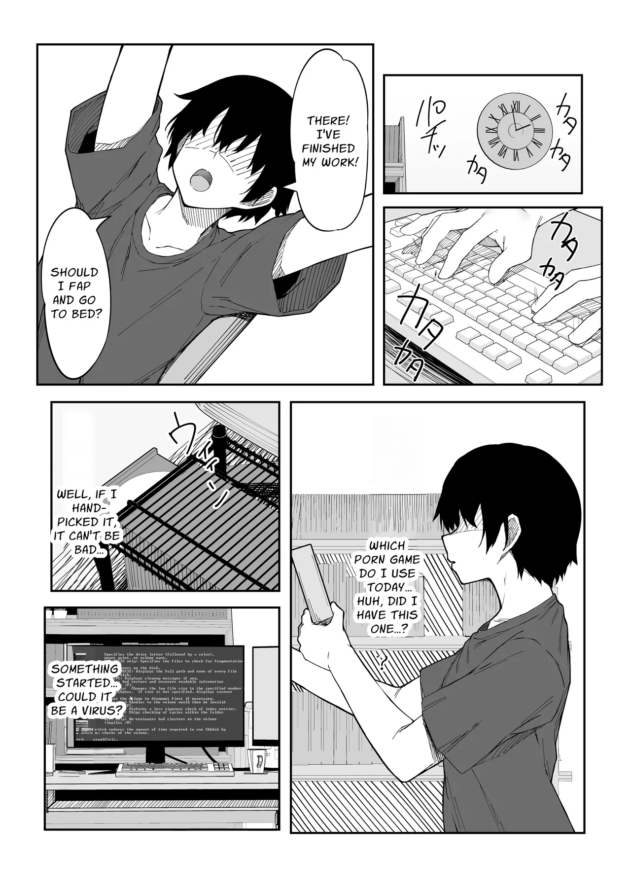 V-Ava ga Mesu-gao ni Naru Made Honki Koubi shita | I Seriously Fucked My Virtual Avatar Until She Turned Slut-Faced page 2 full