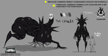 [ZeBlackBallD] The Crawler cover