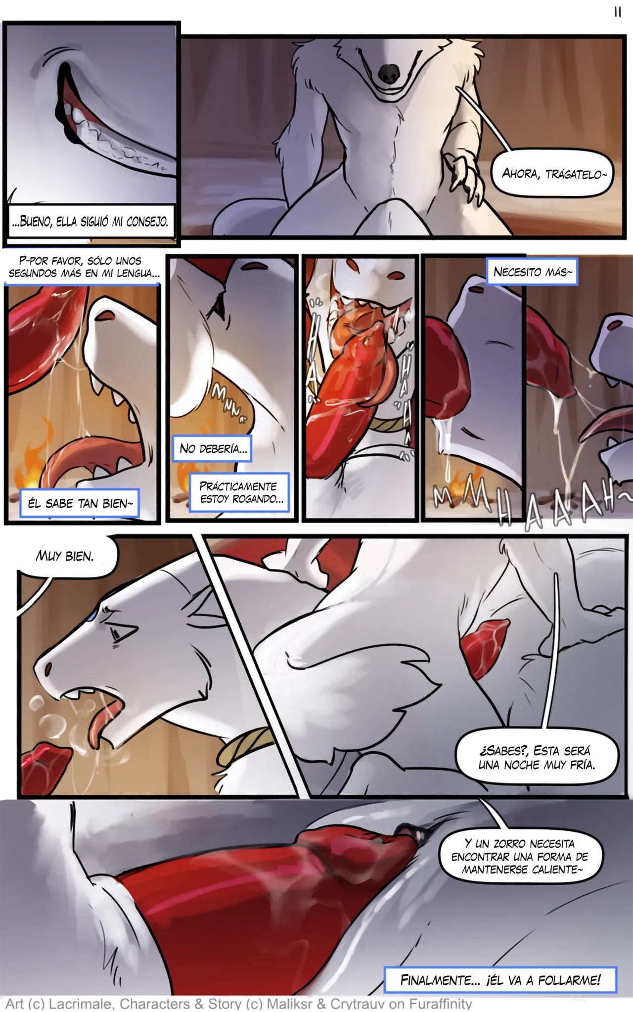 The Fox's Prey page 11 full