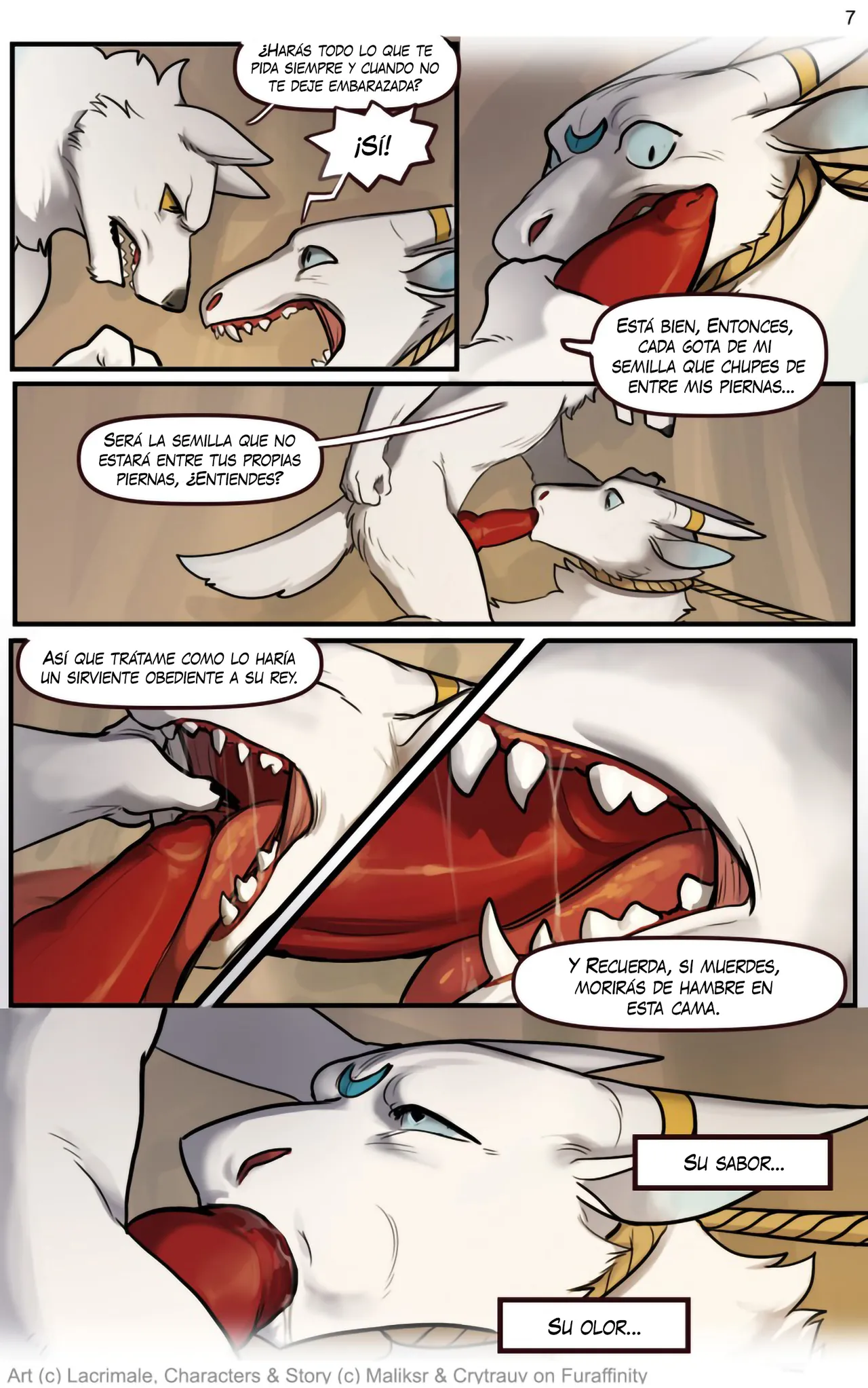 The Fox's Prey page 8 full