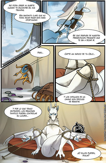 [Lacrimale] The Fox's Prey [Spanish] [Kamus2001] cover