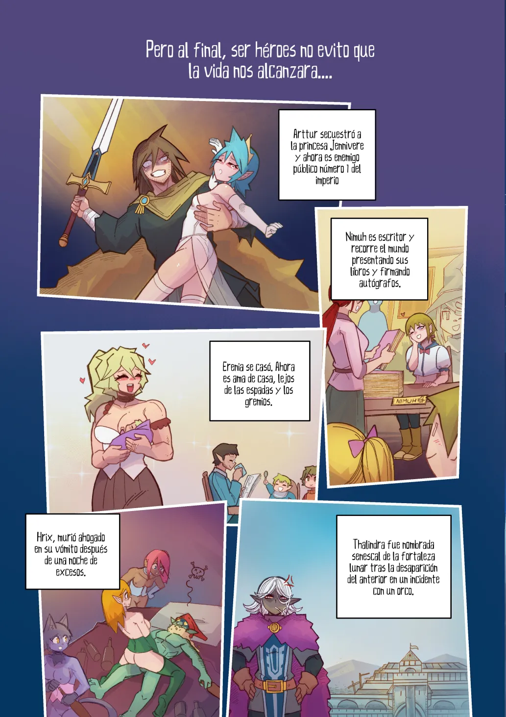 Vanilla Fantasy 5 page 11 full