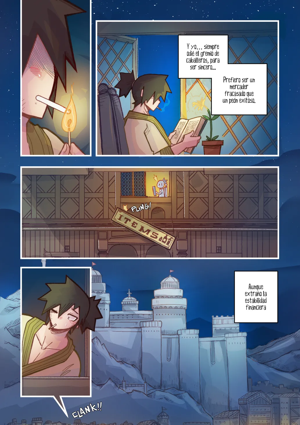 Vanilla Fantasy 5 page 12 full