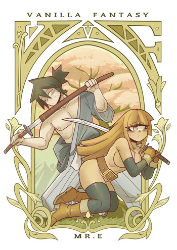 [Mr.E] Vanilla Fantasy 5 (Spanish) cover