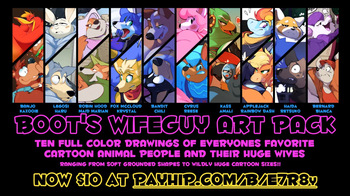 BOOT'S WIFEGUY ARTPACK cover