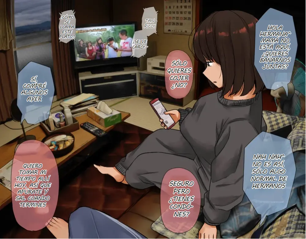 Conversaciones Diarias con mi Hermana | Nee-chan to no Nichijou Kaiwa page 2 full