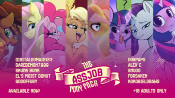 The Assjob Pack cover