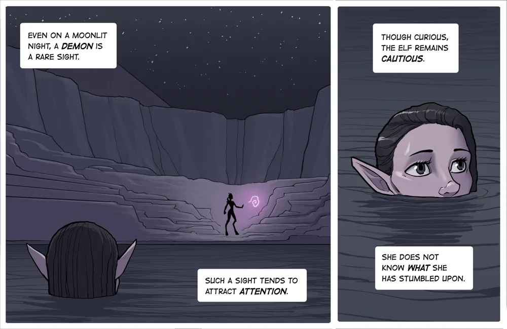 Summoned page 1 full