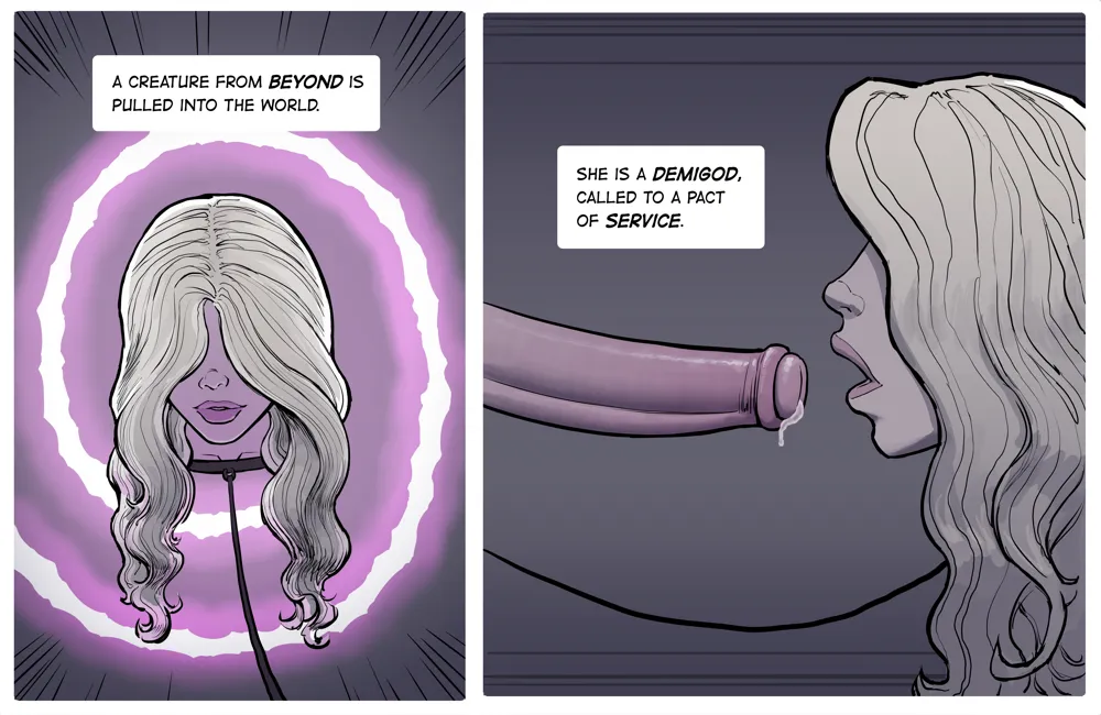 Summoned page 3 full