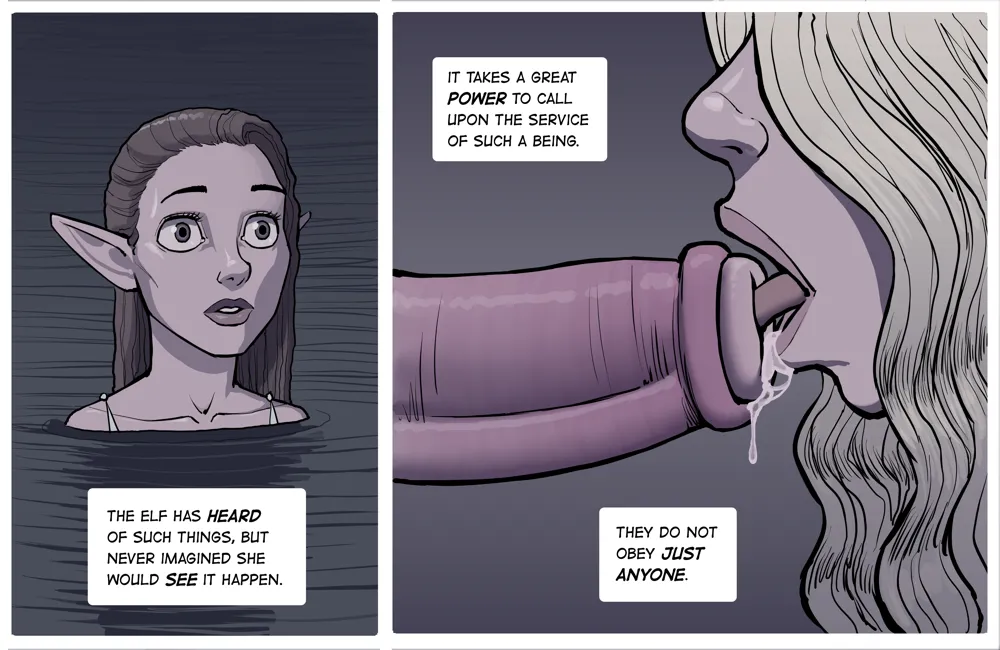 Summoned page 4 full