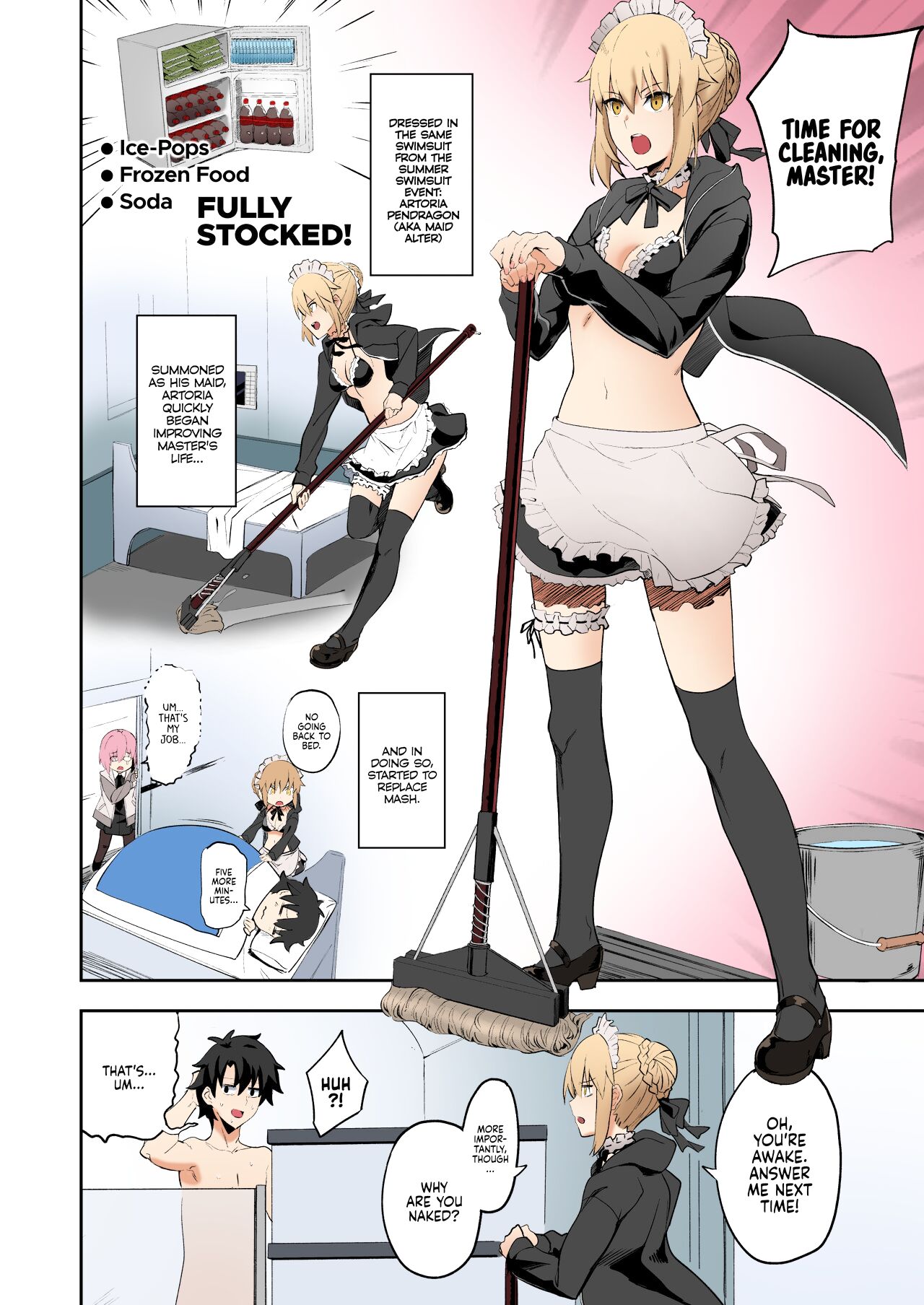Maid to Kouhai Dochira ga Okonomi? | MAID vs KOUHAI: Which Do You Prefer? page 4 full