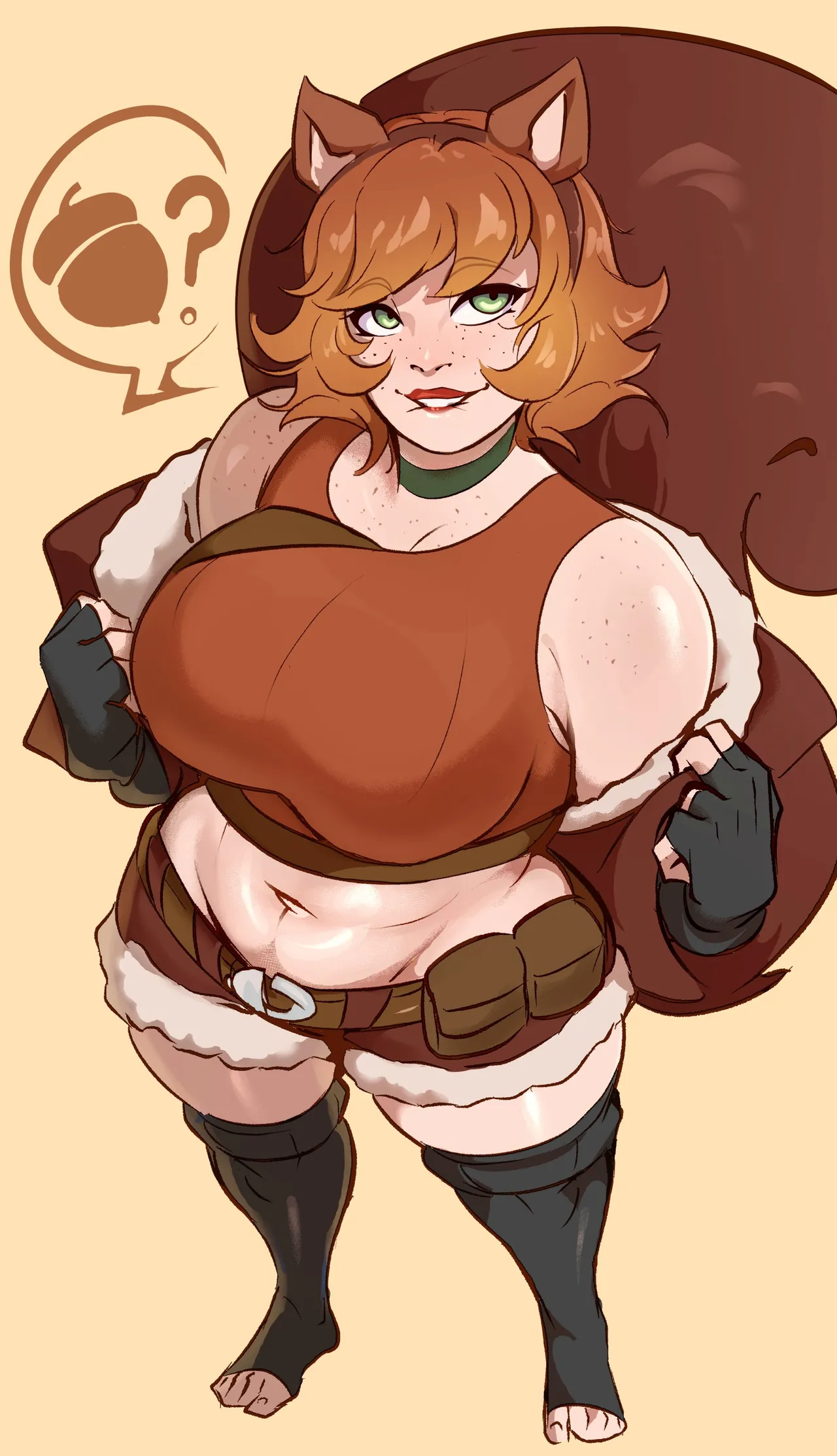 The Squirrel is pretty fun page 1 full