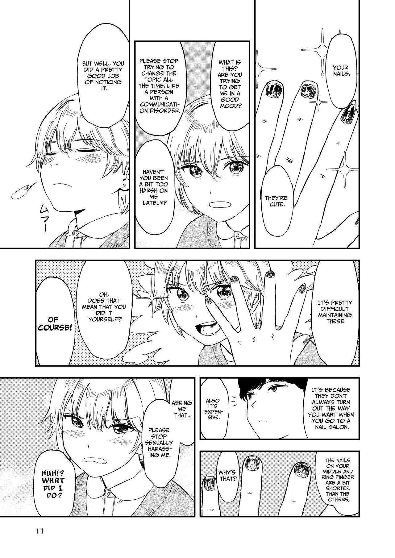 Itsumo Sokkenai no ni Ecchi suru Toki dake "Suki! Sukiii!" tte Naru Kyonyuu Kouhai Gal page 11 full