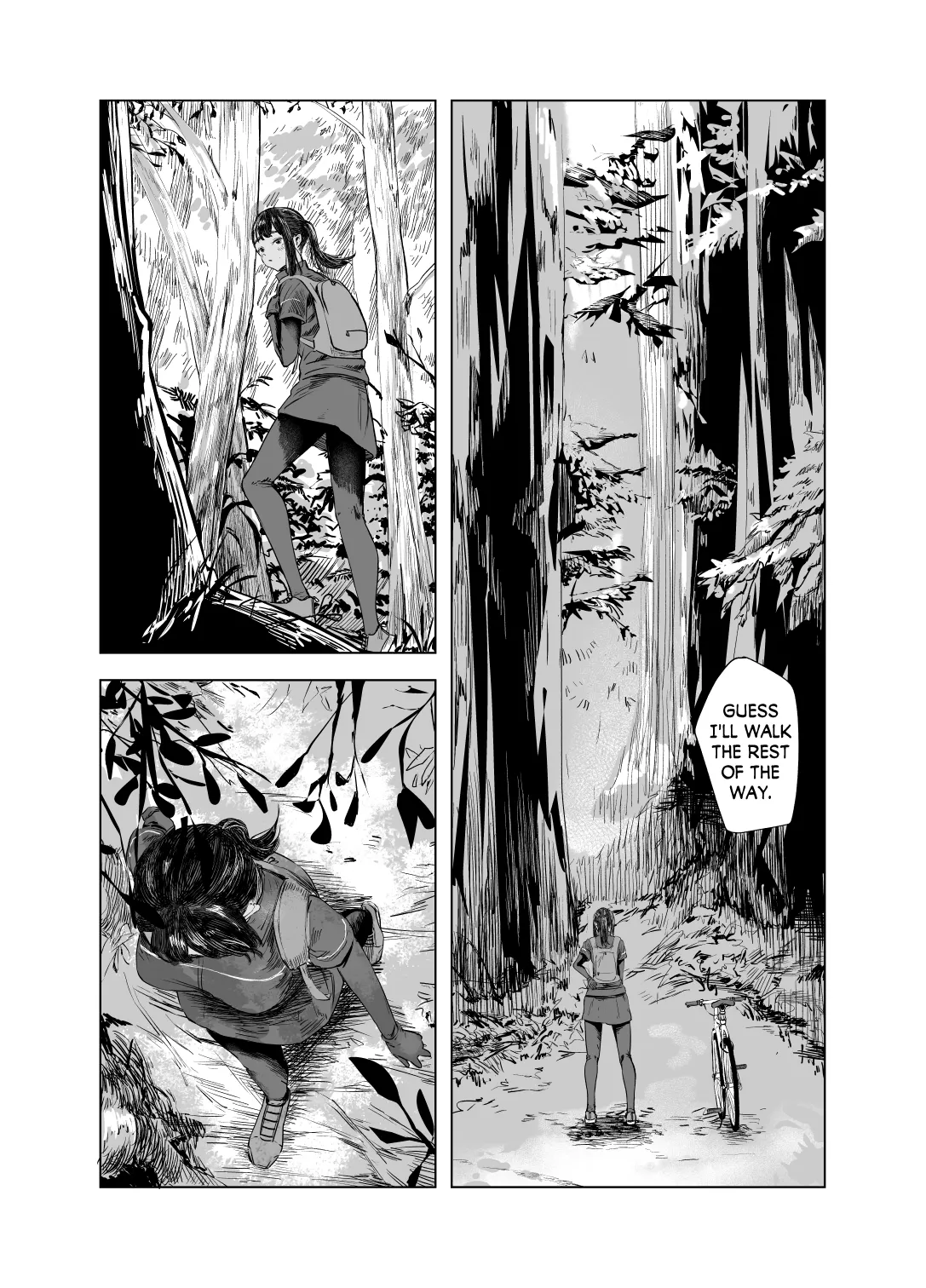 Natsu no Somarikata 5 | Tinted by Summer 5 page 4 full