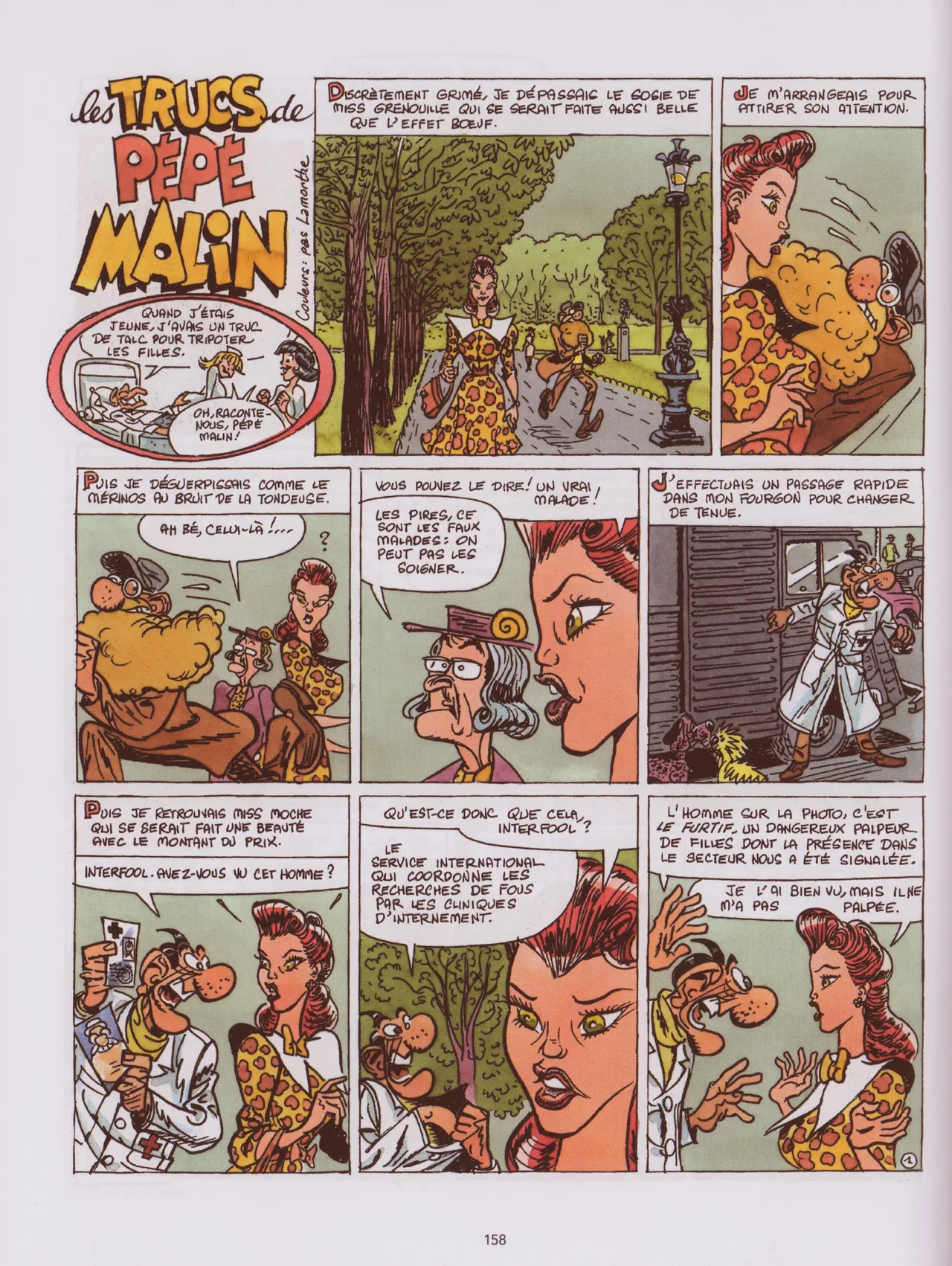 Pépé Malin va bien page 10 full