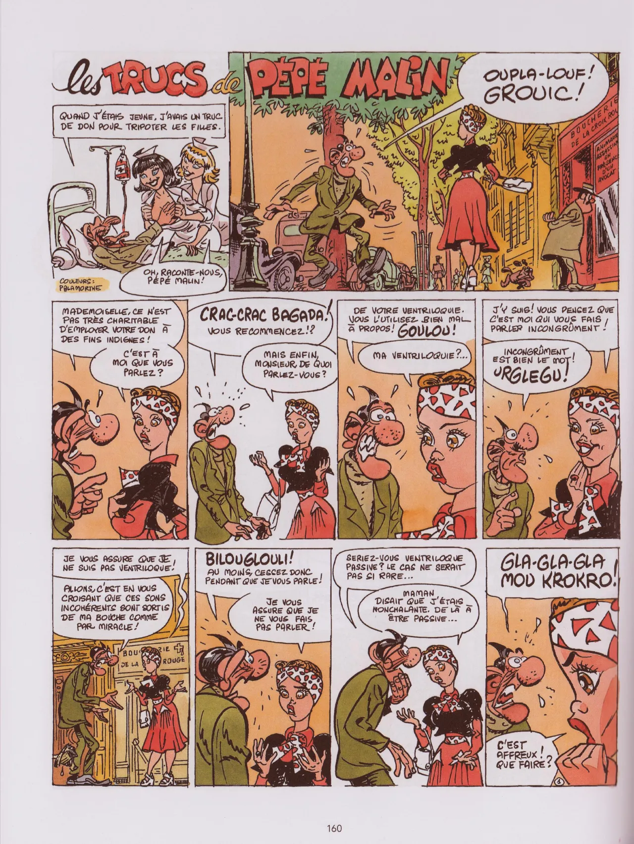 Pépé Malin va bien page 12 full
