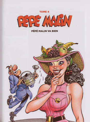 Pépé Malin va bien cover