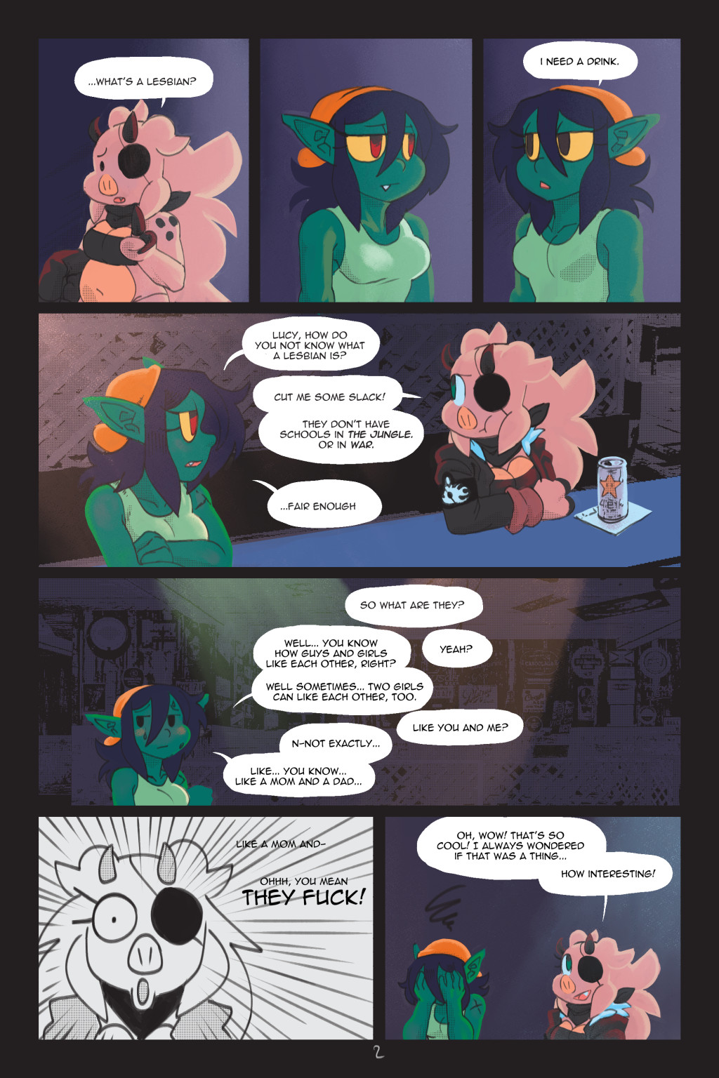 Kiss page 2 full