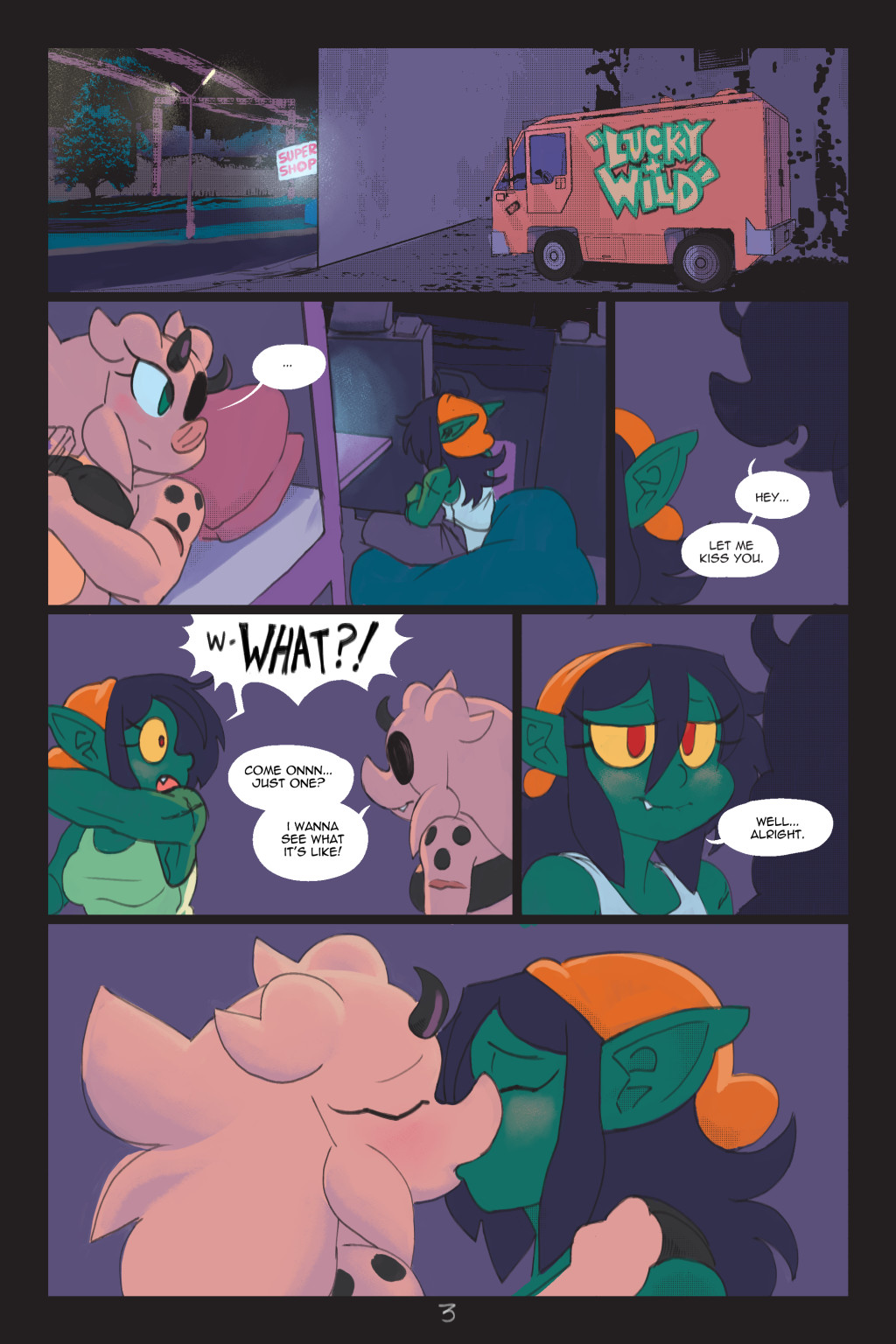 Kiss page 3 full