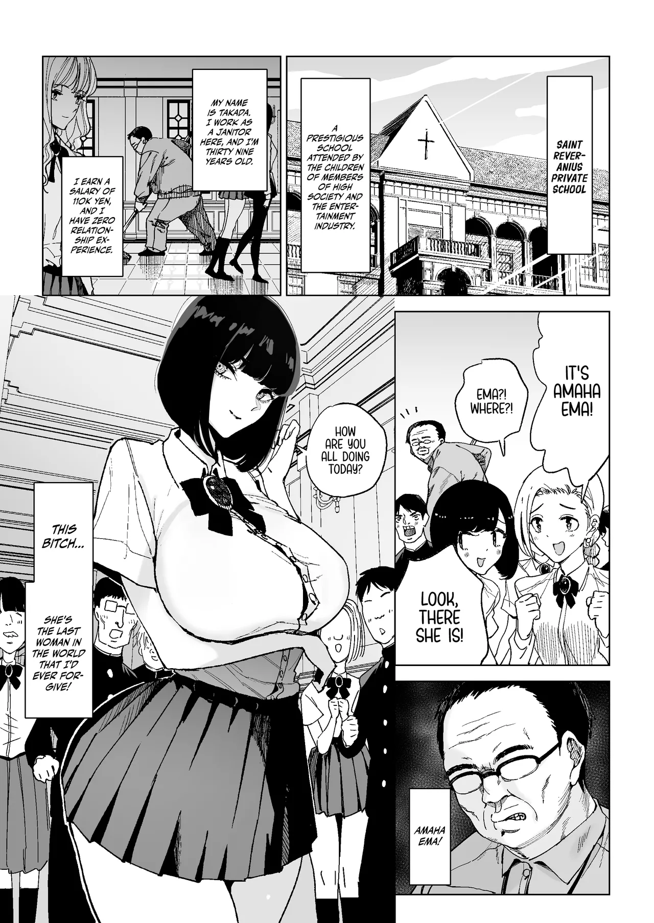 High-Class Hypnotism ~ An S-Rank Young Lady With A Horrible Personality Gets Dominated By A Disgusting Old Man~ | Reijou Saimin page 3 full