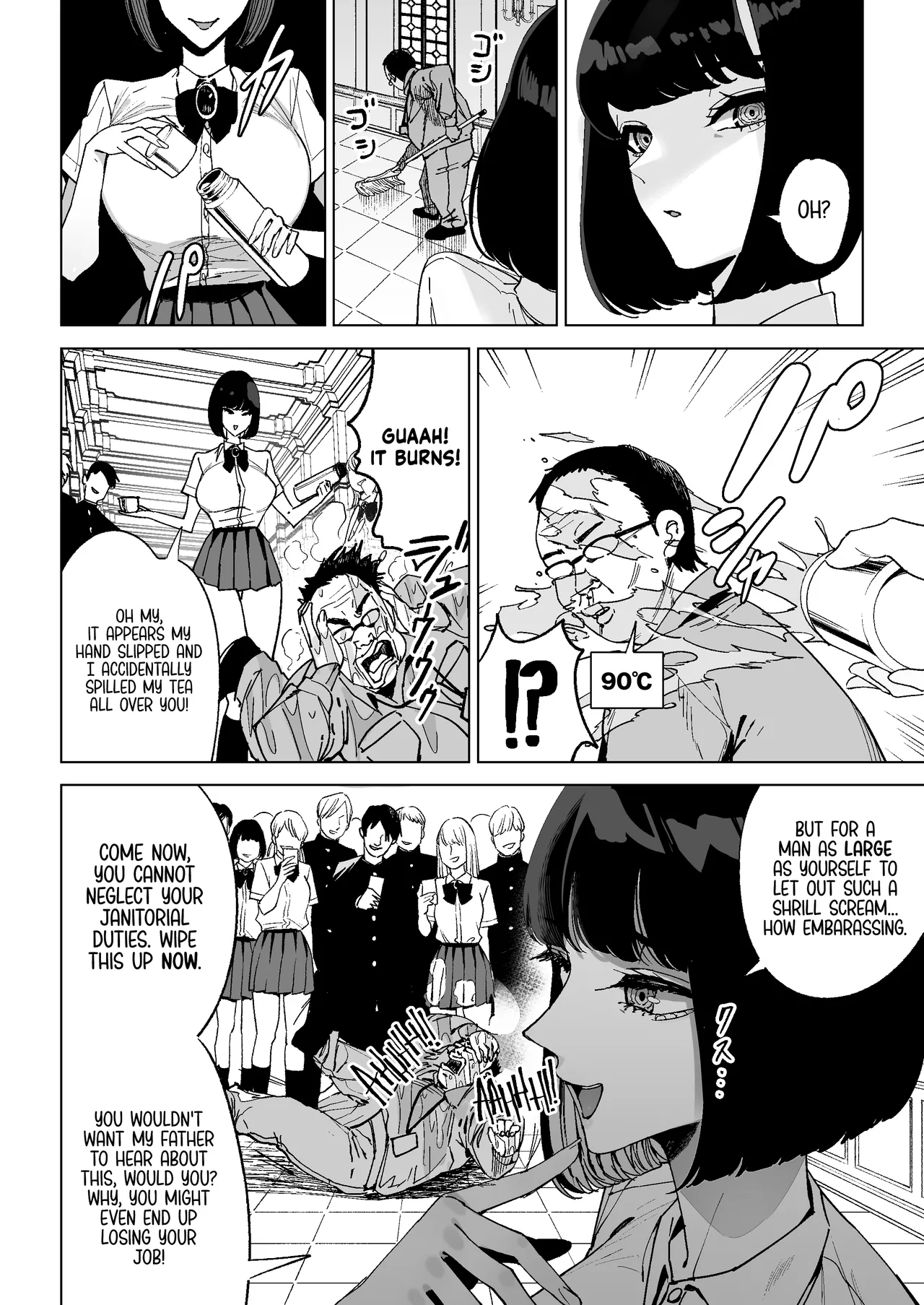 High-Class Hypnotism ~ An S-Rank Young Lady With A Horrible Personality Gets Dominated By A Disgusting Old Man~ | Reijou Saimin page 4 full