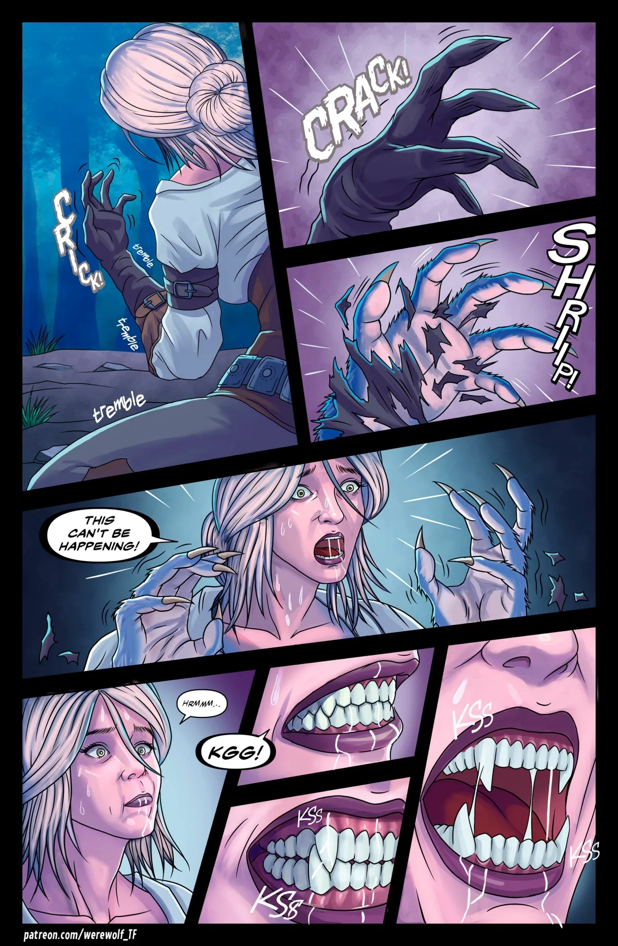 Heart of Lycans 1 page 8 full