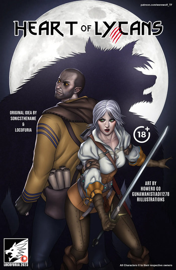 [Locofuria] Heart of Lycans 1 cover