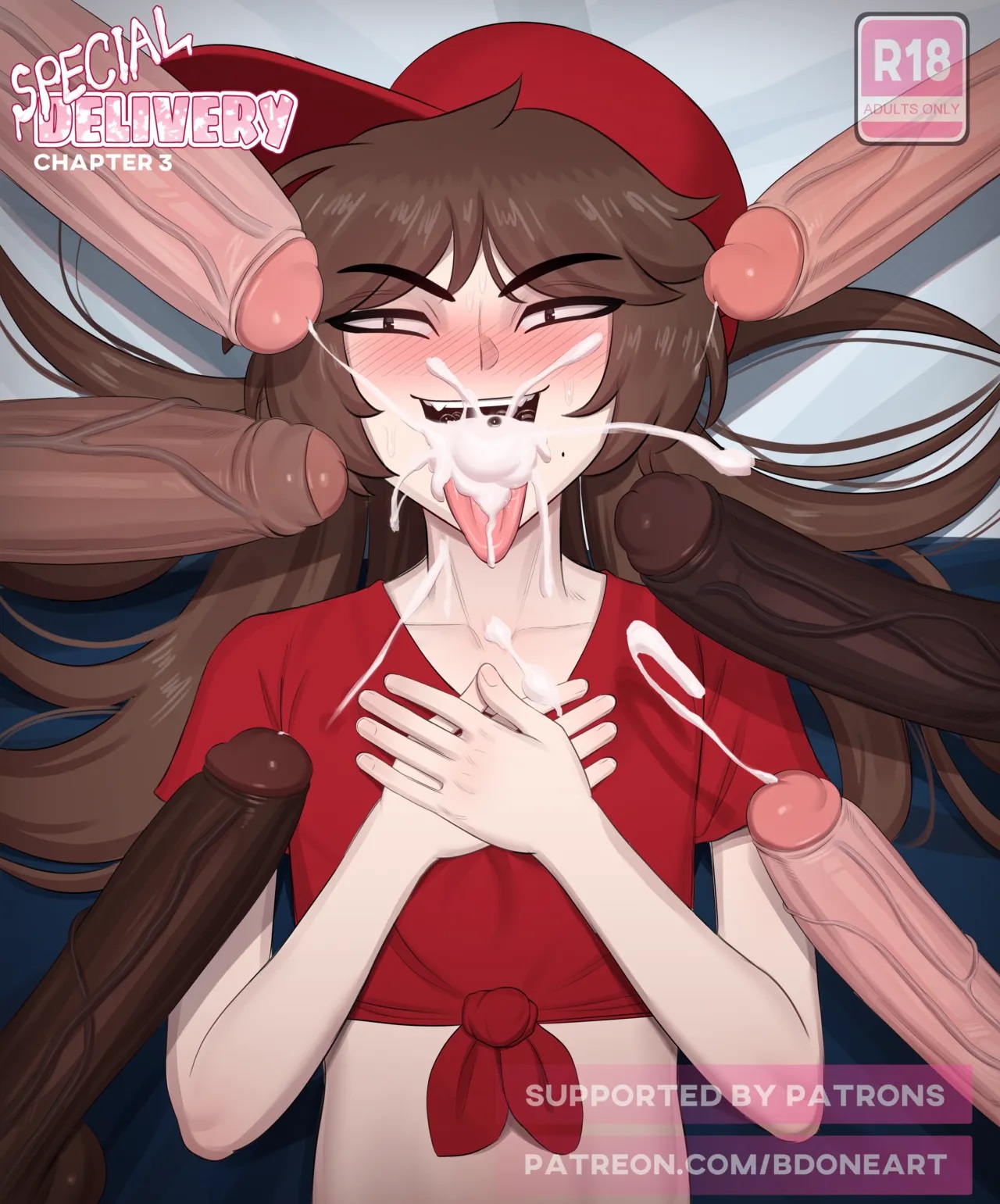 DBONE Special Delivery ch.3 page 1 full