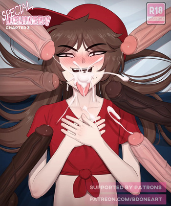 DBONE Special Delivery ch.3 cover