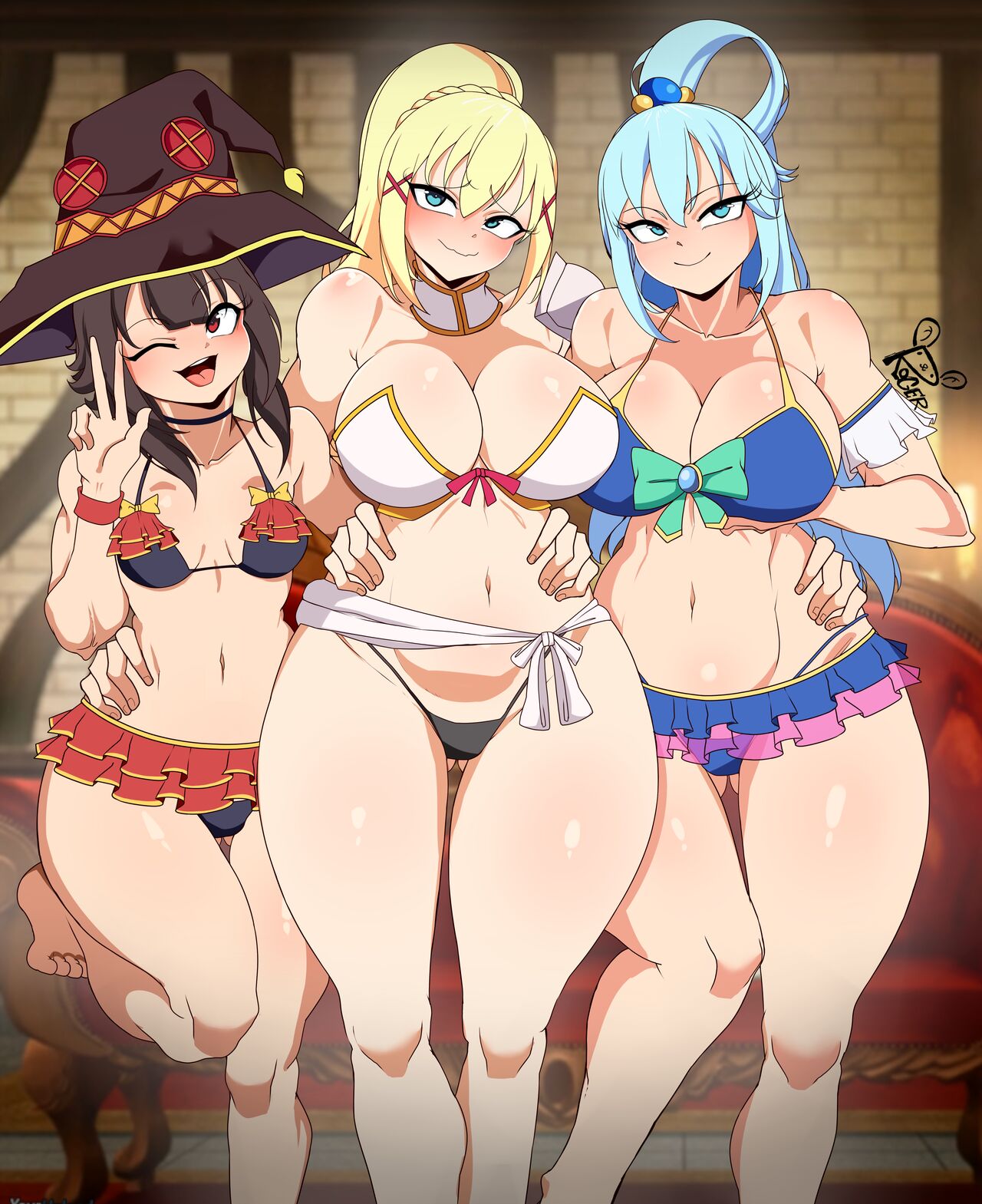 Konosuba page 9 full