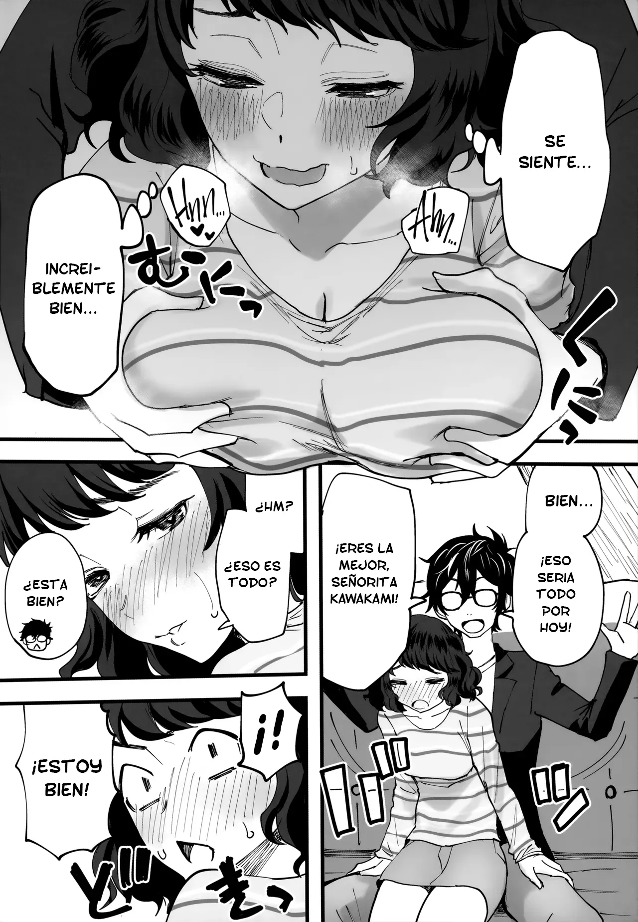 Tantou Kyoushi ni Oazuke Sareta node Chokkai Kakemakuru Hon | Un Libro sobre la Abstención page 11 full