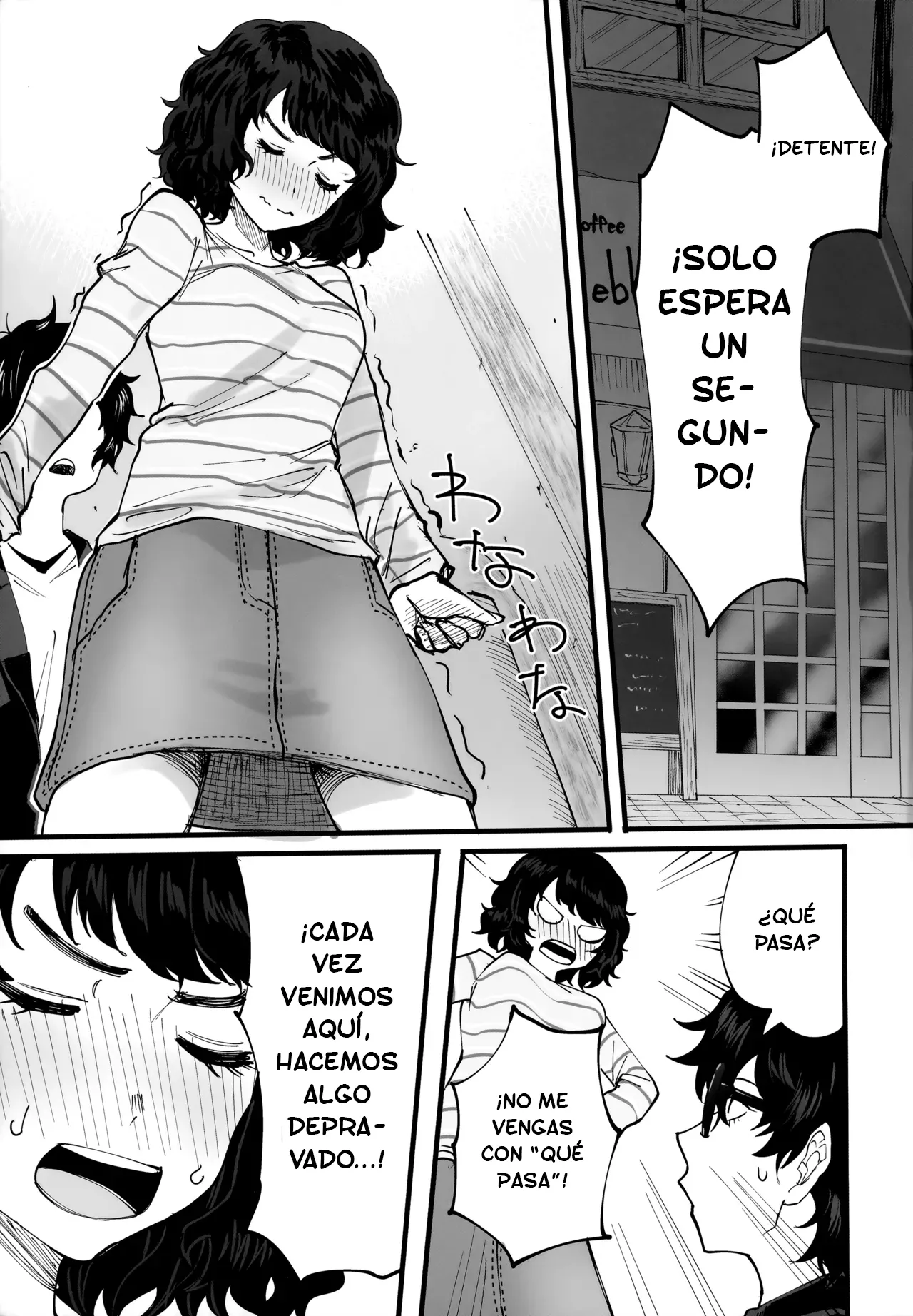 Tantou Kyoushi ni Oazuke Sareta node Chokkai Kakemakuru Hon | Un Libro sobre la Abstención page 4 full