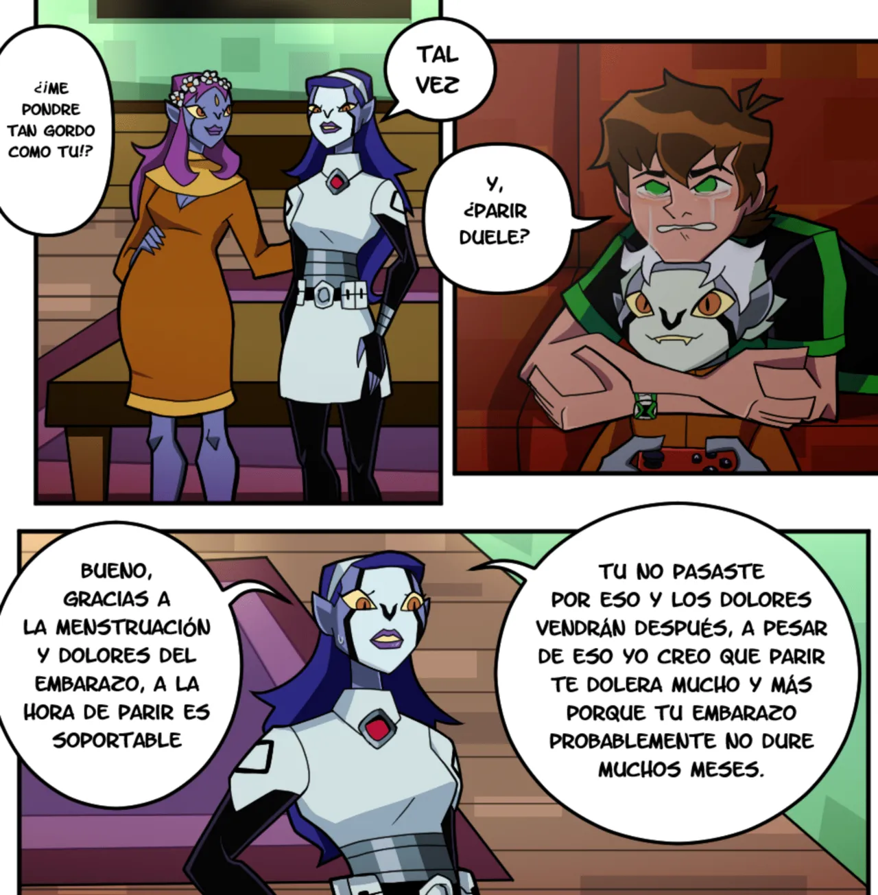Ben Mom page 4 full
