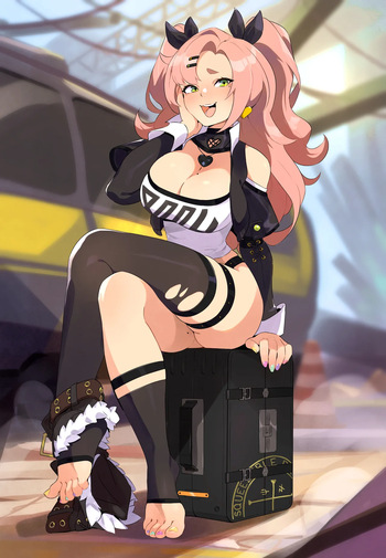 [Squeezable] Zenless Zone Zero cover