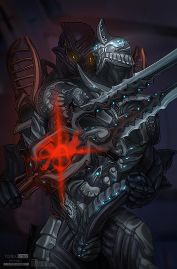 [Todex] Stalker + Rhino Palantine (Warframe) cover