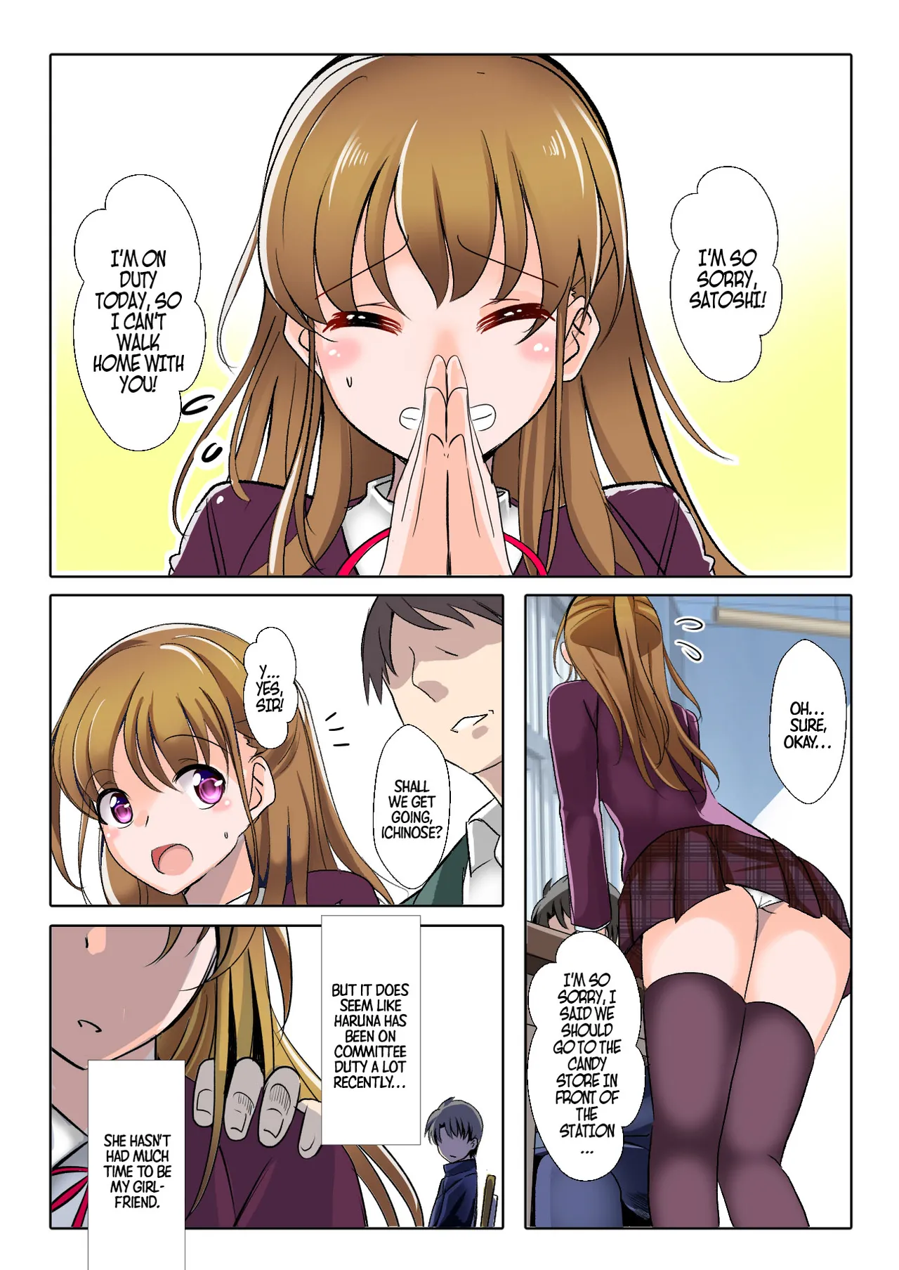 Hypnotic Imprisonment - How My Girlfriend Became the School Sex Slave  =TB= page 3 full
