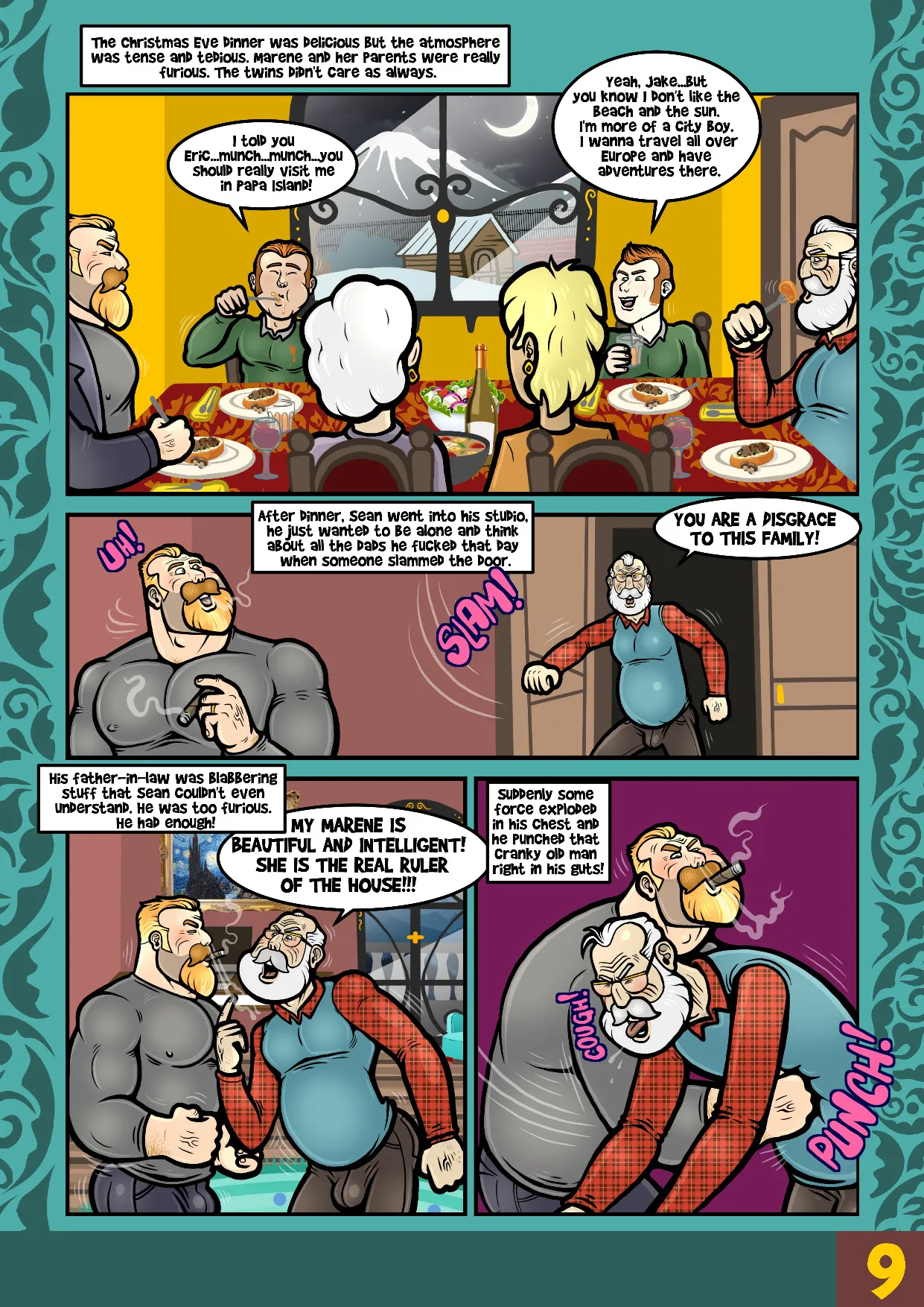 X-Mas Miracle page 10 full