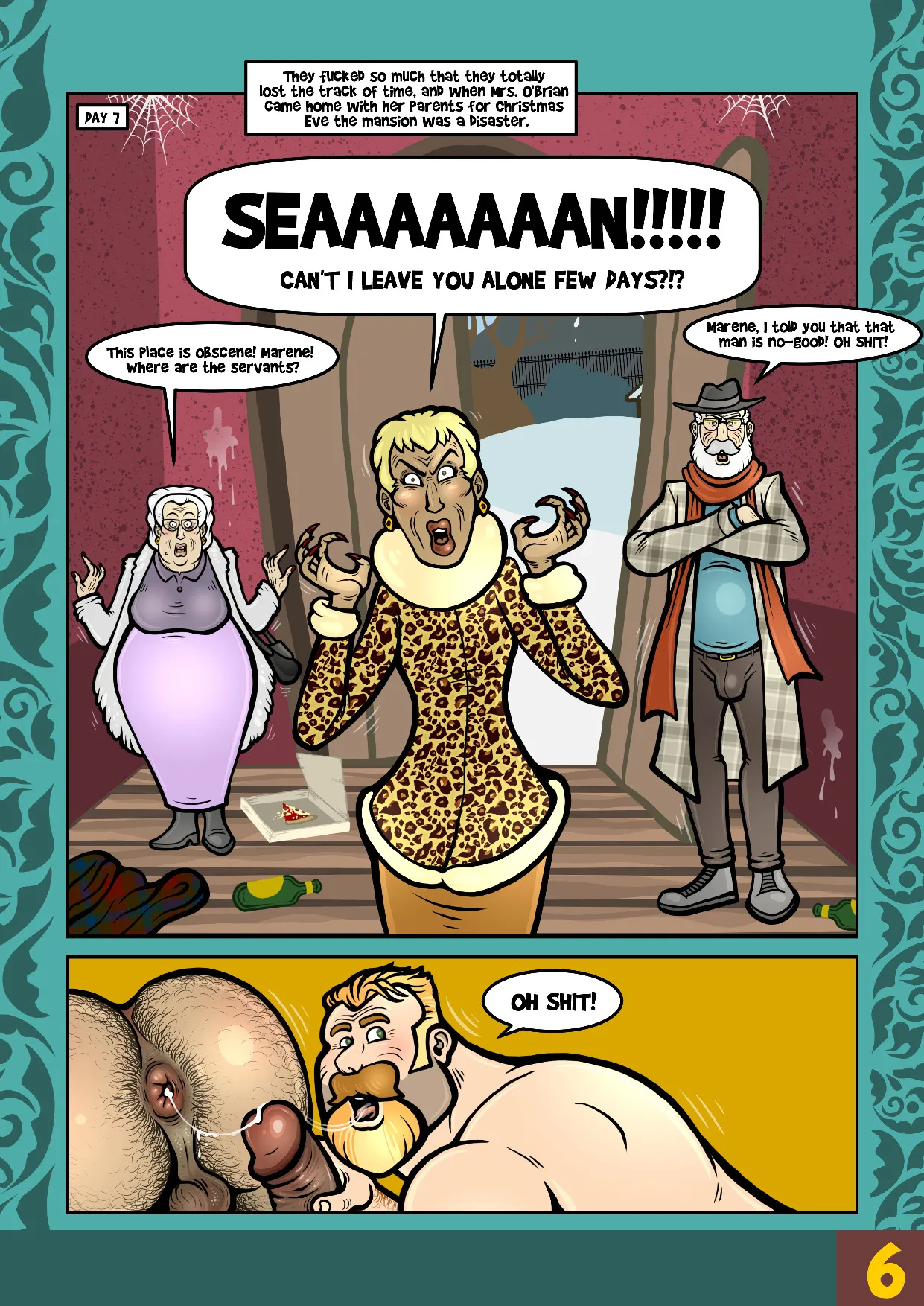 X-Mas Miracle page 7 full