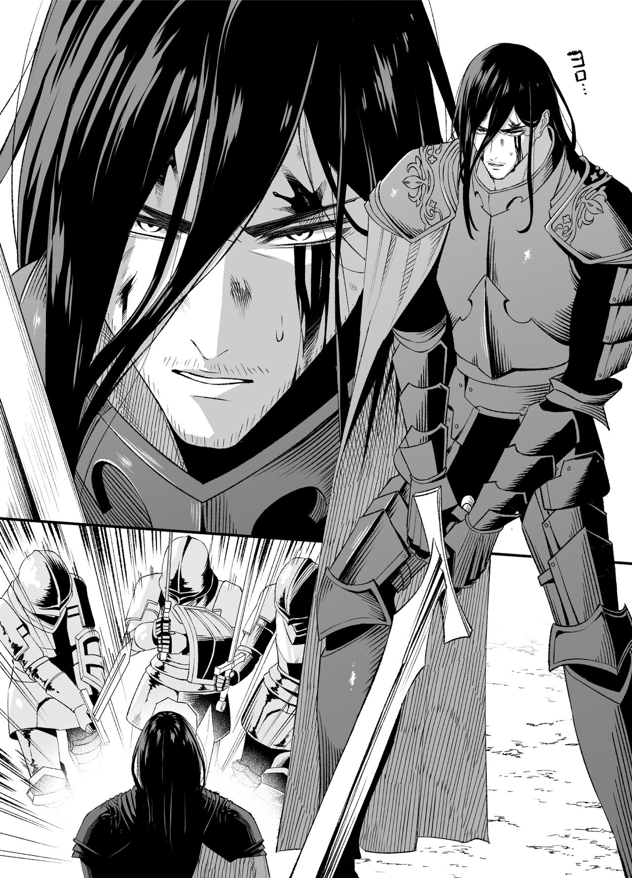 NIGHT & DAY hirotta gyaku Tori kishi ga “Takeshi” ni naru made page 4 full