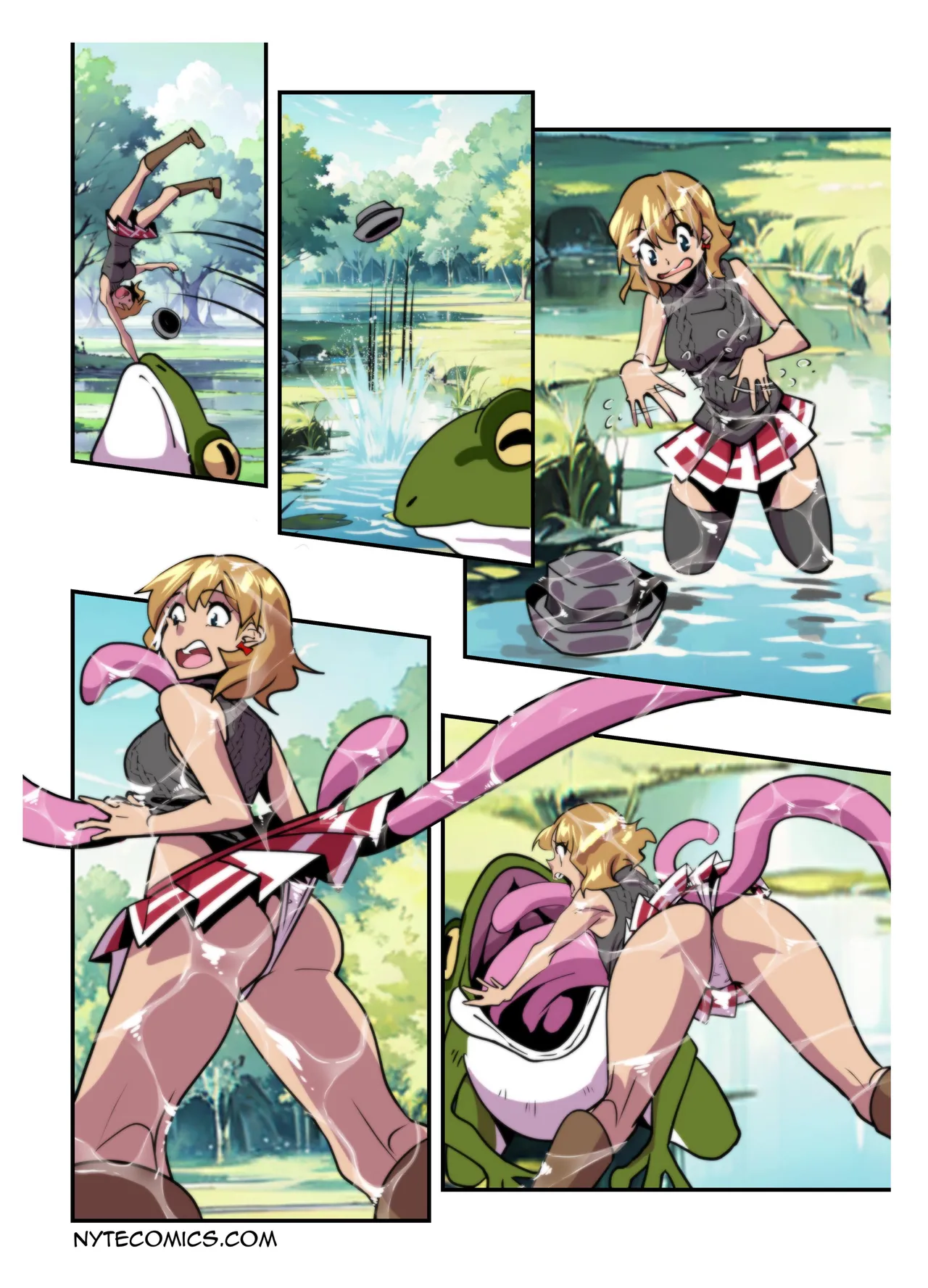 Pokédex Entries: Serena page 11 full