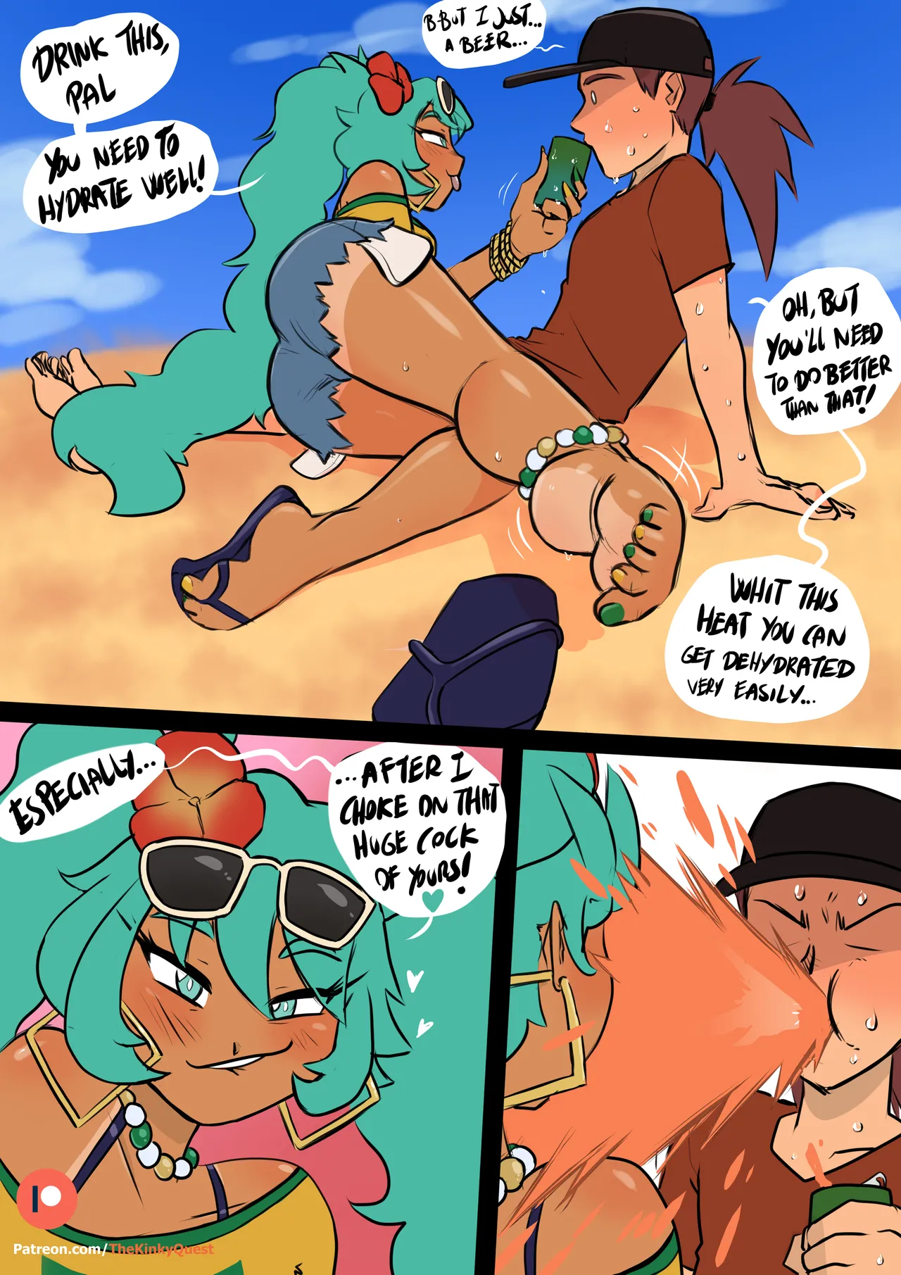 A Hot Vacation ☀ page 2 full