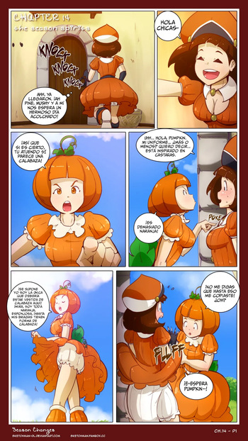 [SketchMan-DL] Season Changes - Chapter 14 [SPANISH] [COMIC] [TRANSLATED] cover