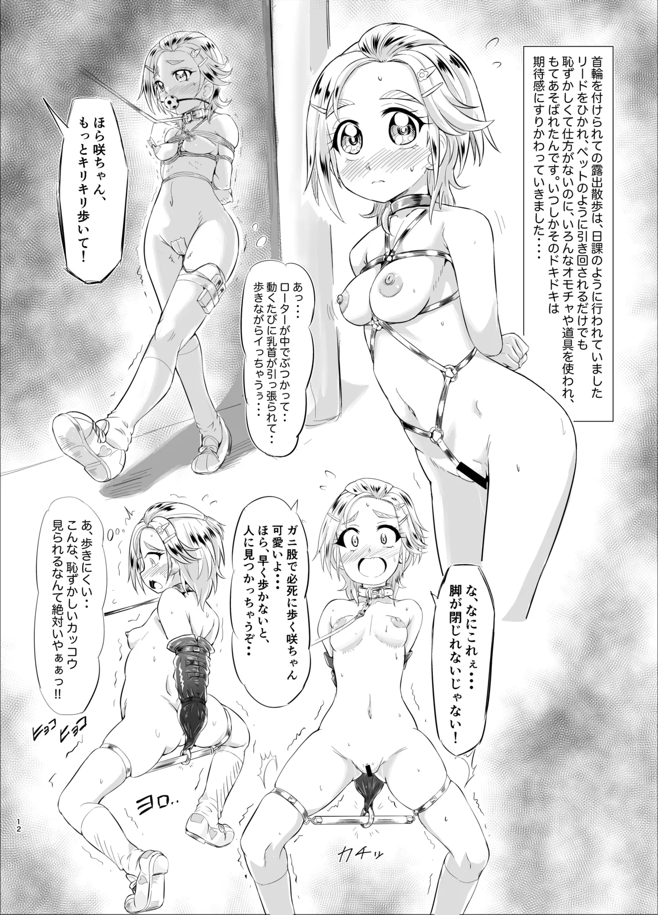 BSSS -Boku ga Saki ni Saki o Sukikatte ni Shiteta no ni- page 11 full